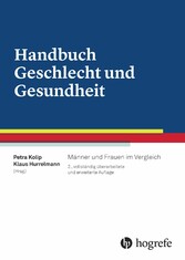 Handbuch Geschlecht und Gesundheit