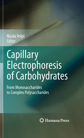 Capillary Electrophoresis of Carbohydrates