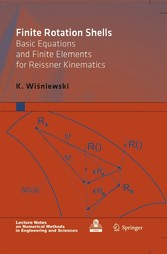 Finite Rotation Shells