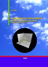 Analytische Geometrie