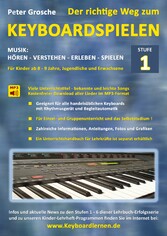 Der richtige Weg zum Keyboardspielen (Stufe 1)