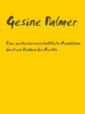 Eine geisteswissenschaftliche Revolution durch ein Denken des Rechts