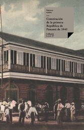 Constitución de la primera República Panamá de 1841