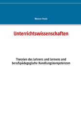 Unterrichtswissenschaften