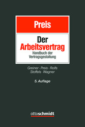 Der Arbeitsvertrag