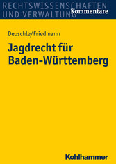 Jagdrecht für Baden-Württemberg