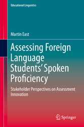 Assessing Foreign Language Students' Spoken Proficiency