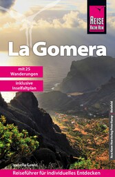 Reise Know-How Reiseführer La Gomera mit 25 Wanderungen