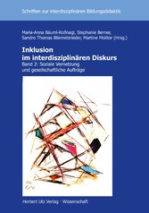 Inklusion im interdisziplinären Diskurs