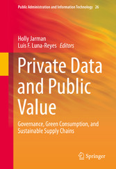 Private Data and Public Value