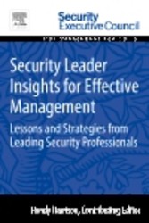 Security Leader Insights for Effective Management