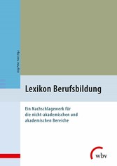 Lexikon Berufsbildung