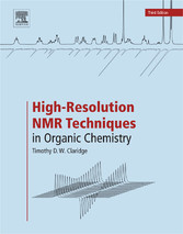 High-Resolution NMR Techniques in Organic Chemistry