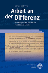 Arbeit an der Differenz