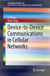 Device-to-Device Communications in Cellular Networks