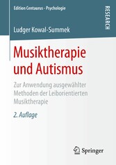 Musiktherapie und Autismus