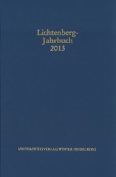 Lichtenberg-Jahrbuch 2013