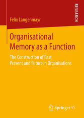 Organisational Memory as a Function