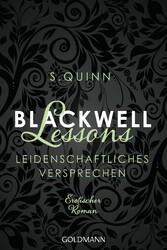 Blackwell Lessons - Leidenschaftliches Versprechen -