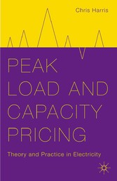 Peak Load and Capacity Pricing