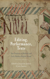 Editing, Performance, Texts