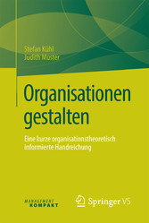 Organisationen gestalten