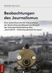 Beobachtungen des Journalismus