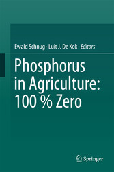 Phosphorus in Agriculture: 100 % Zero