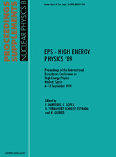 EPS - High Energy Physics '89