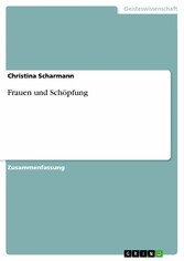 Frauen und Schöpfung