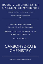 Aliphatic Compounds: Penta- and Higher Polyhydric Alcohols; Their Oxidation Products and Derivatives; Saccharides