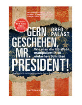 Gern geschehen, Mr. President!