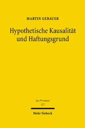 Hypothetische Kausalität und Haftungsgrund