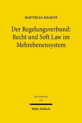 Der Regelungsverbund: Recht und Soft Law im Mehrebenensystem