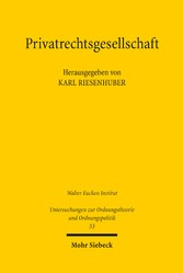 Privatrechtsgesellschaft