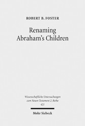 Renaming Abraham's Children