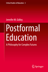 Postformal Education