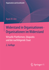 Widerstand in Organisationen &bull; Organisationen im Widerstand