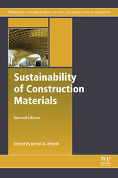 Sustainability of Construction Materials