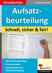 Aufsatzbeurteilung in der Grundschule