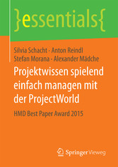 Projektwissen spielend einfach managen mit der ProjectWorld