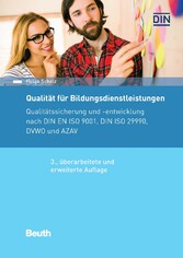 Qualität für Bildungsdienstleistungen