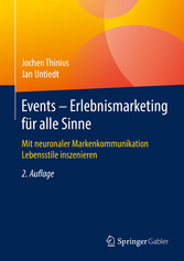 Events - Erlebnismarketing für alle Sinne