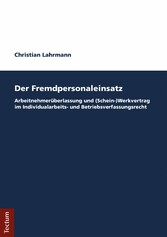 Der Fremdpersonaleinsatz