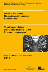 Geschichte(n), Repräsentationen, Fiktionen