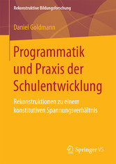 Programmatik und Praxis der Schulentwicklung