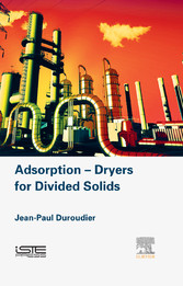 Adsorption-Dryers for Divided Solids