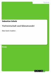 Viehwirtschaft und Klimawandel