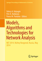 Models, Algorithms and Technologies for Network Analysis