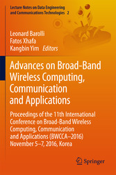 Advances on Broad-Band Wireless Computing, Communication and Applications